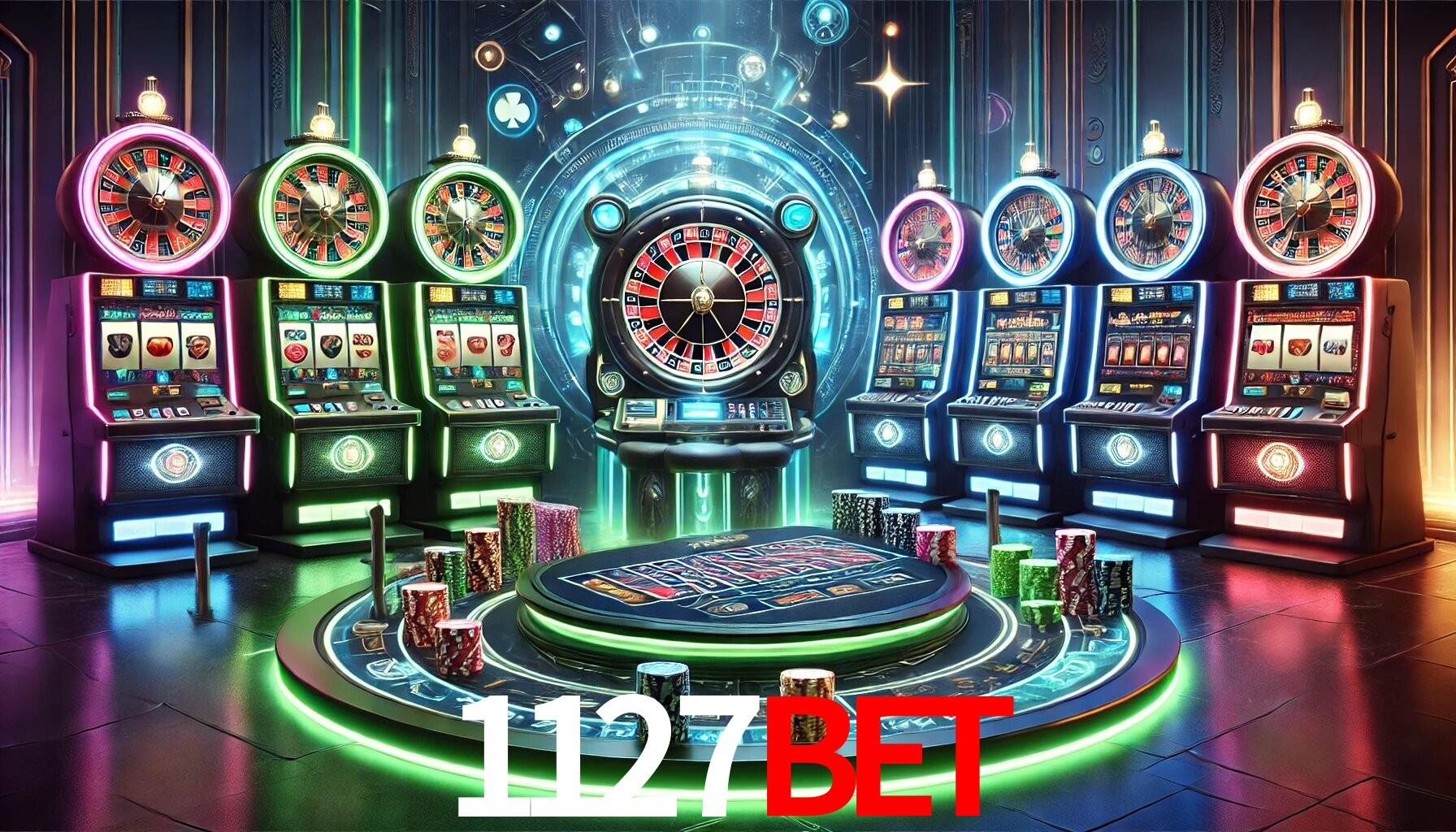 Jogos emocionantes no 1127BET