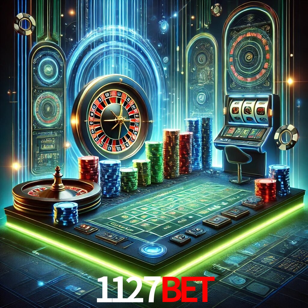 Um mundo de diversão e prêmios online no 1127BET
